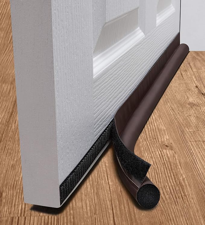 Door Draft Stopper 36" : One Sided Door Insulator by Unknown