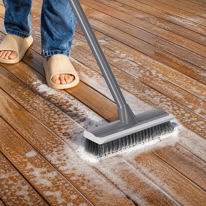 2 in 1 Floor Scrub Brush: Deck Brush - Image 3