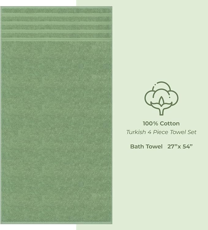 American Soft Linen 100% Cotton Luxury Turkish Towels - Image 4