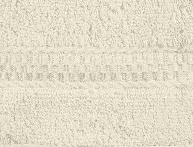 Utopia Towels 12 Pack Premium Wash Cloths, 12x12 in, 100% Cotton, Ivory | - Image 2