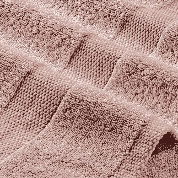 White Classic Pink Washcloths Set - Image 8