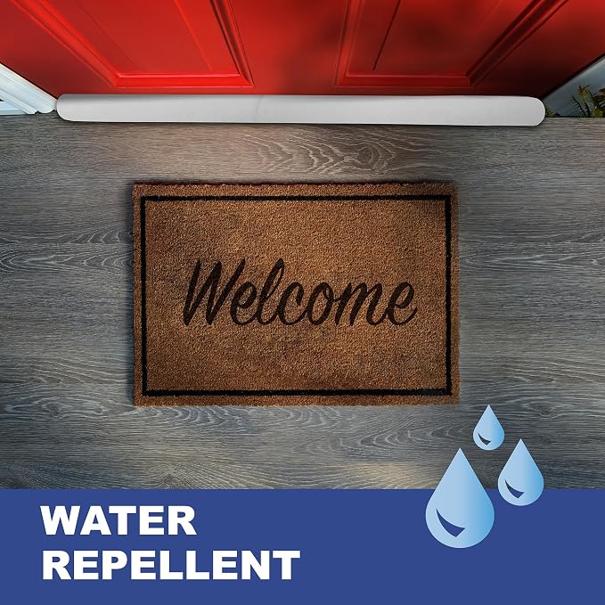 Twin Draft Guard Hug N Fit Door Draft Stopper, 28–36 in, Water Repellent | Dual - Image 8