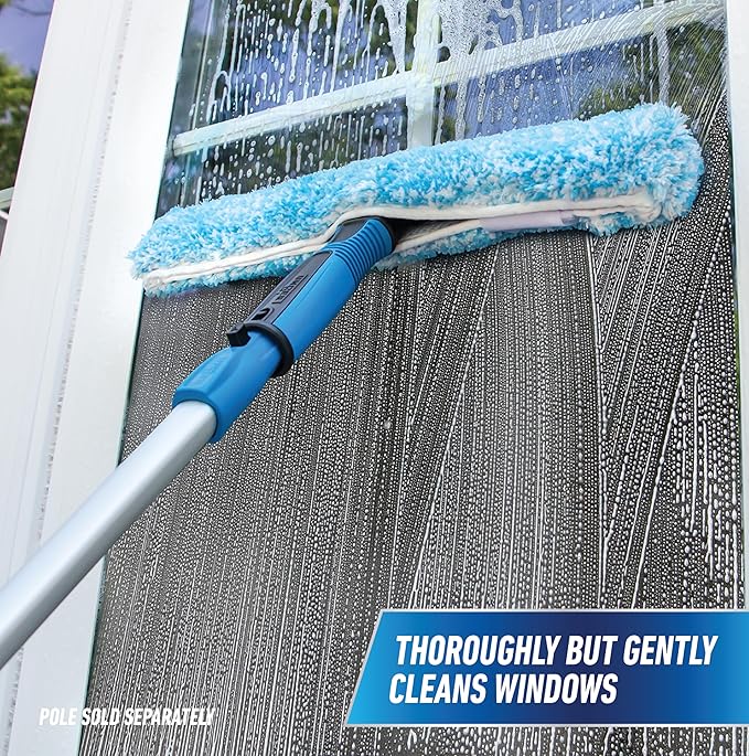 Unger Professional Connect and Clean 14" Window Scrubber Washer - Image 2
