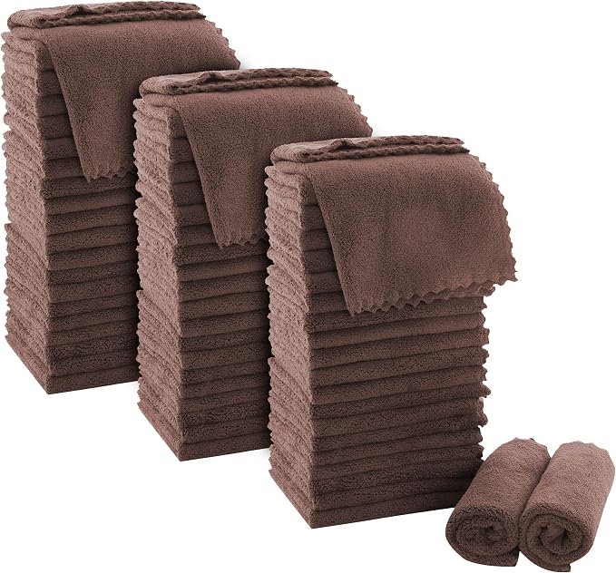 MOONQUEEN Ultra Soft Premium Washcloths Set by MOONQUEEN
