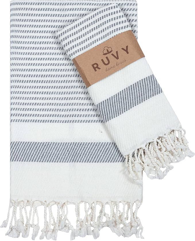 Ruvy Home Basics Turkish Hand Towels by RuvyHomeBasics