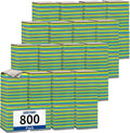 FIXSMITH Shop Towels-800 Pack, 12 x 16 in Microfiber Cleaning Cloth, Highly by FIXSMITH