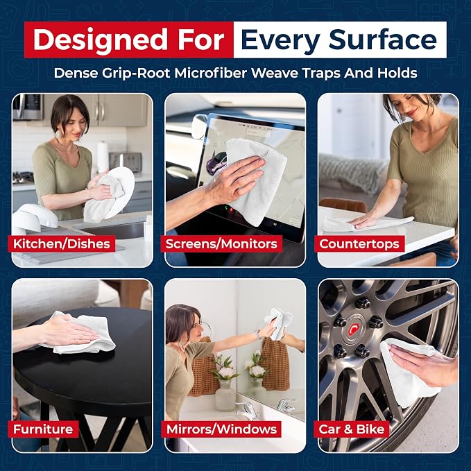 USANOOKS Microfiber Cleaning Cloth - Image 4