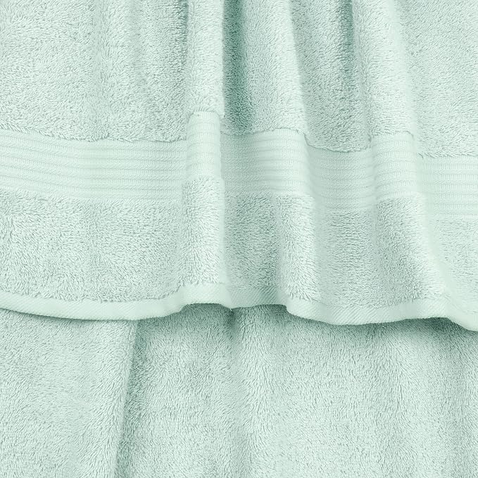 Cotton Paradise 100% Cotton Turkish Towel Set, Soft Absorbent Quick Dry - Image 3