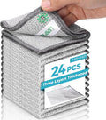 24 PCS Non Scratch Wire Dishcloth, Cleans Fast Without Scratching, Stands Up to by UAFAPCleaning