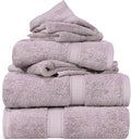 SUPERIOR Egyptian Cotton Ultra Plush & Absorbent, 6 Piece Set, Soft Luxury by SUPERIOR