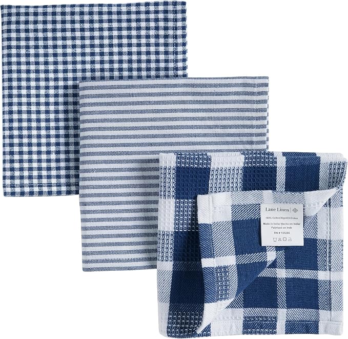 LANE LINEN 100% Cotton Kitchen Towels - Image 2