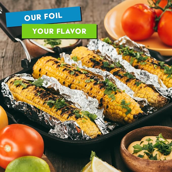 9' Ultra Heavy Duty Pop Up Deli Aluminum Foil, Heavy Duty - Image 6