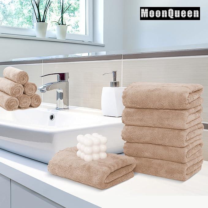 MOONQUEEN 18 Pack Premium Hand Towels - Image 2