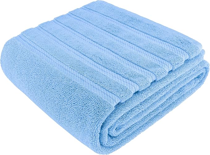 American Soft Linen 100% Cotton Luxury Turkish Towels, 35x70 XL Bath Sheet | - Image 6