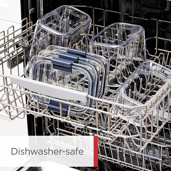 Rubbermaid Brilliance BPA-Free Airtight Food Storage Containers - Image 2