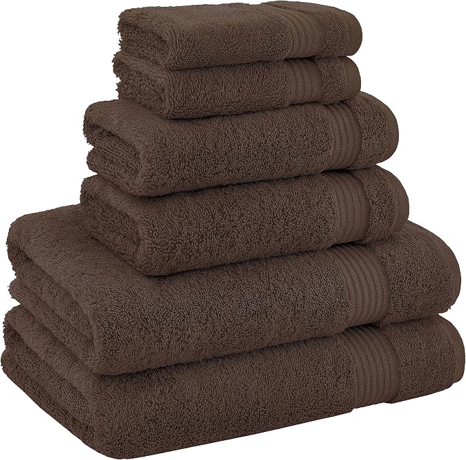 American Veteran Towel, 100% Cotton Turkish 6 Piece Towel Set, Luxury Towels - Image 4
