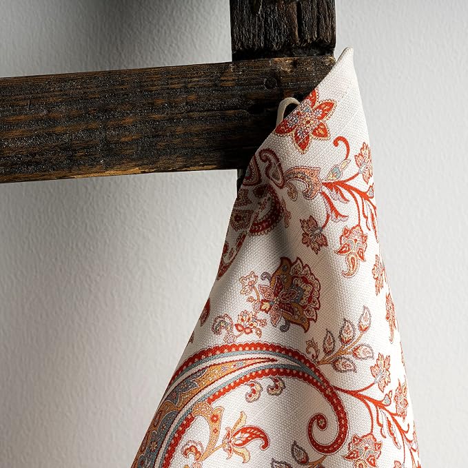 Maison d' Hermine Kitchen Towels Set of 3 Reusable 100% Cotton 27.50" x 20" - Image 7