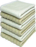 Bumble Premium Dish Cloths 13"x13" | 100% Natural Ring Spun Cotton | 400 GSM | by BumbleTowels