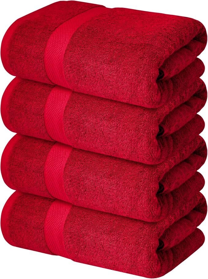 Infinitee Xclusives 100% Ring-Spun Cotton Bath Towels - Image 8