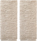 SKL Home CloudSoft Hand Towel Set, 100% Cotton Luxury, Oatmeal | Premium by SKLHomebySaturdayKnightLtd