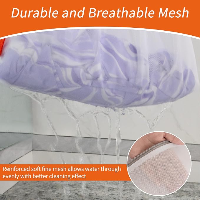Polecasa Mesh Laundry Bags 3 Pack - Image 3
