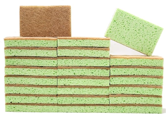 SCRUBIT 48 Pack Natural Sponges - Image 8