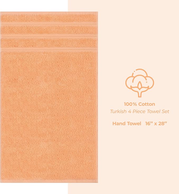American Soft Linen 100% Cotton Luxury Turkish Towels - Image 4