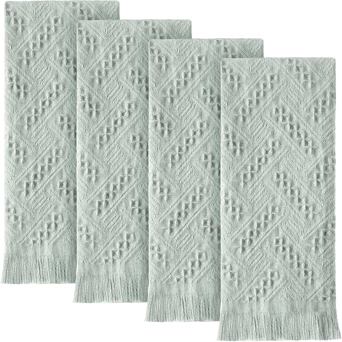 HunnmingRe 16 Pack Boho Hand Towel by HunnmingRe