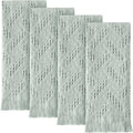 HunnmingRe 16 Pack Boho Hand Towel by HunnmingRe