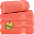 Cotton Paradise 100% Cotton Turkish Towel Set, Soft Absorbent Quick Dry by UNITEDHOMETEXTILE