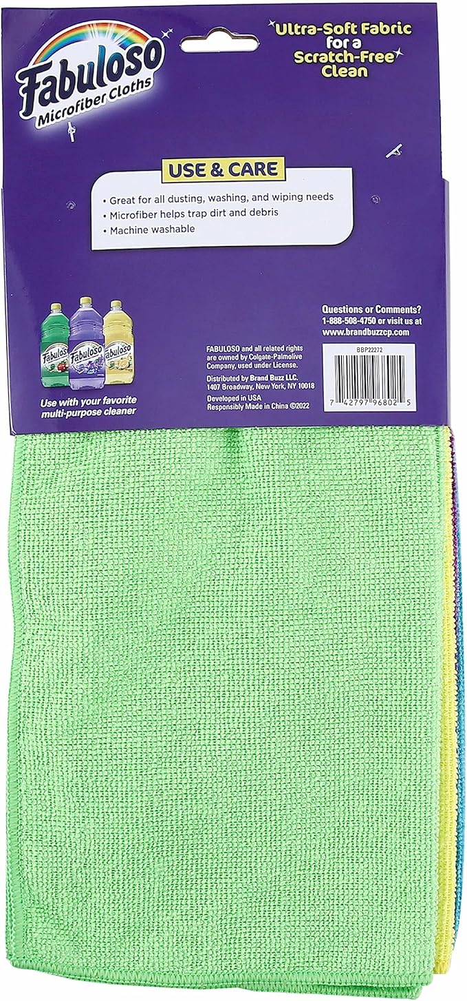 Fabuloso Microfiber Cleaning Cloths - Image 5