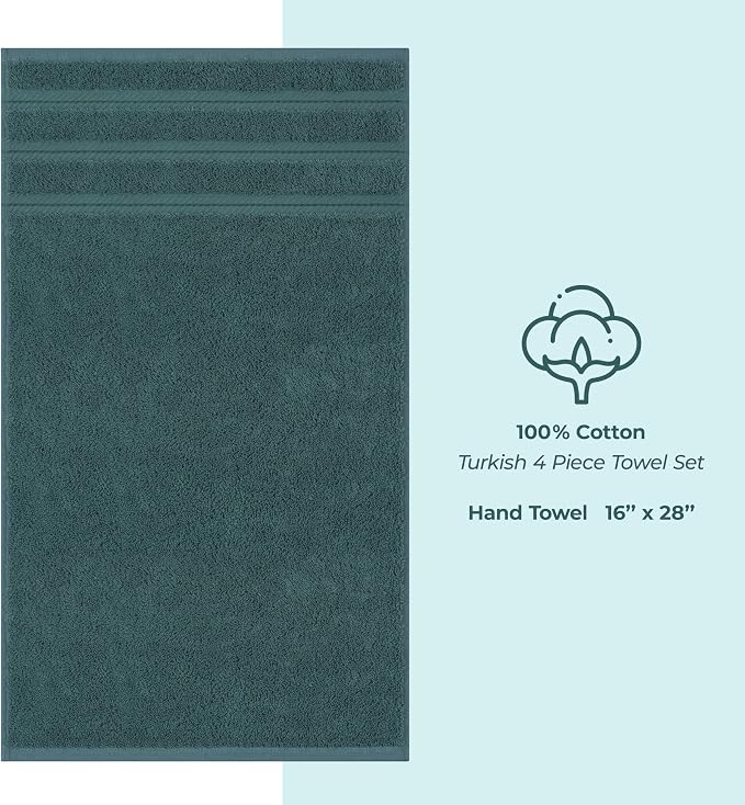 American Soft Linen 100% Cotton Luxury Turkish Towels - Image 4