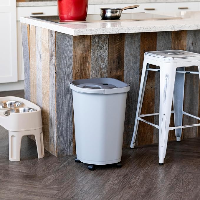 IRIS USA Dog Food Storage Container, Comes - Image 6