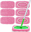 6 Pack Reusable Mop Pads Compatible by Unknown
