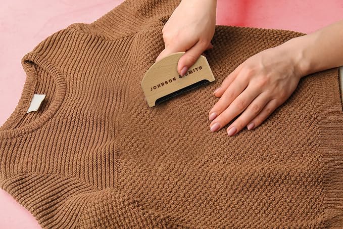 Sweater Comb - Cashmere Sweater Shaver Lint Scraper - Easy Grip Comb - - Image 2