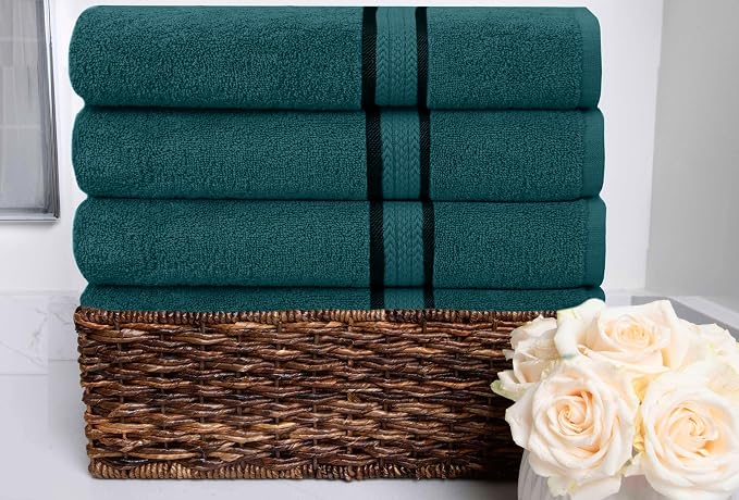 COTTON CRAFT Ultra Soft Bath Towels - Image 5