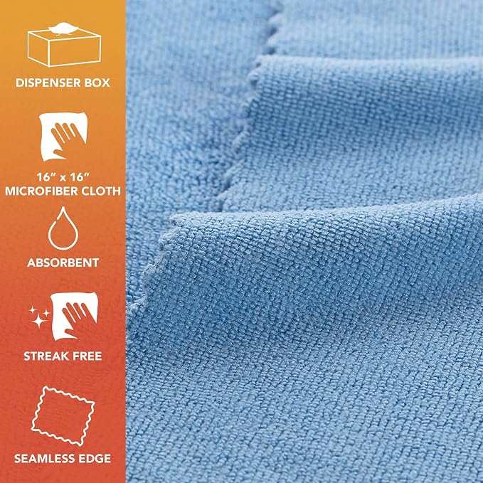 Arkwright Smart Rags Microfiber Cleaning Cloths, Lint Free 215 GSM Reusable - Image 2