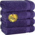 Cotton Paradise 100% Cotton Turkish Towel Set, Soft Absorbent Quick Dry by UNITEDHOMETEXTILE