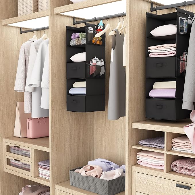 MAX Houser 5-Shelf Hanging Closet Organizer - Image 7