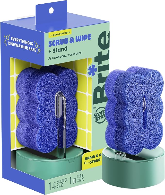 Brite by Scotch-Brite Scrub & Wipe by Unknown