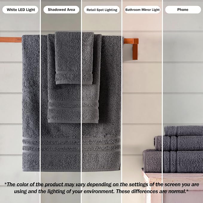 Washcloth Linen Set Premium Original Turkish Cotton, Hotel Quality - Image 3