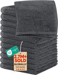 Utopia Towels 12 Pack Washcloths, 12x12 in, 100% Cotton, Fast Drying Soft Feel by Unknown