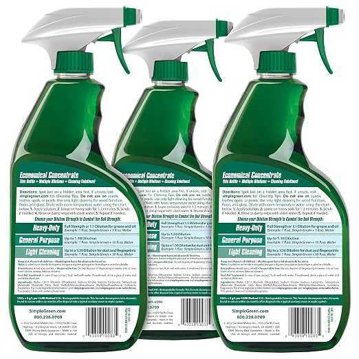 Simple Green AllPurpose Cleaner, 32 Fl Oz - Image 2