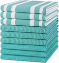 Homaxy Cotton 380 GSM Premium Kitchen Towels, 9 Pack by Homaxy