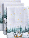 Maison d' Hermine Kitchen Towels Set of 3 Reusable 100% Cotton 27.50" x 20" by MaisondHermine
