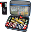 136+ Battery Organizer Storage Case by ALKOO
