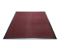 Guardian WaterGuard Indoor/Outdoor Wiper Scraper Floor Mat, Rubber/Nylon, 4'x20', Red