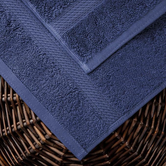 SUPERIOR Egyptian Cotton Ultra Plush & Absorbent, 10 Piece Set, Soft Luxury - Image 4