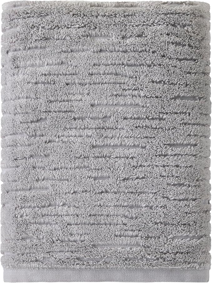 SKL Home CloudSoft Bath Towel, 100% Cotton Luxury by SKLHomebySaturdayKnightLtd