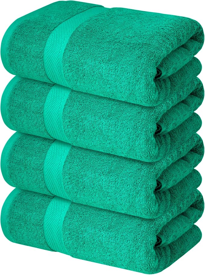 Infinitee Xclusives 100% Ring-Spun Cotton Bath Towels - Image 8